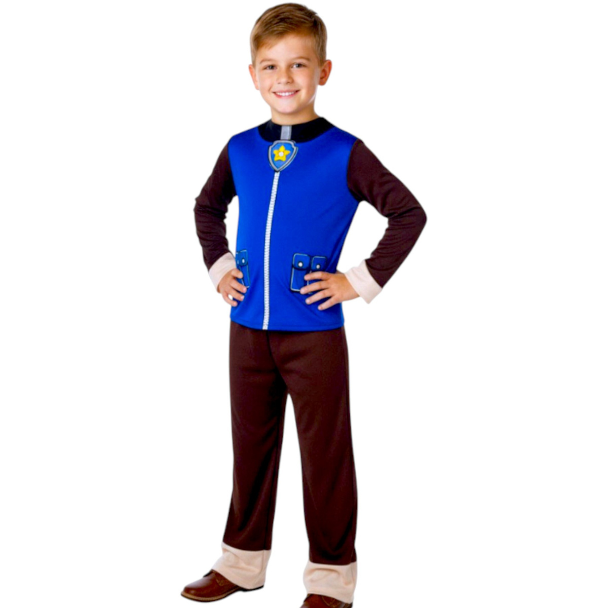 PSI PATROL KOSTIUM CHASE STRÓJ ROZMIAR L PRZEBRANIE NA IMPREZĘ 3w1