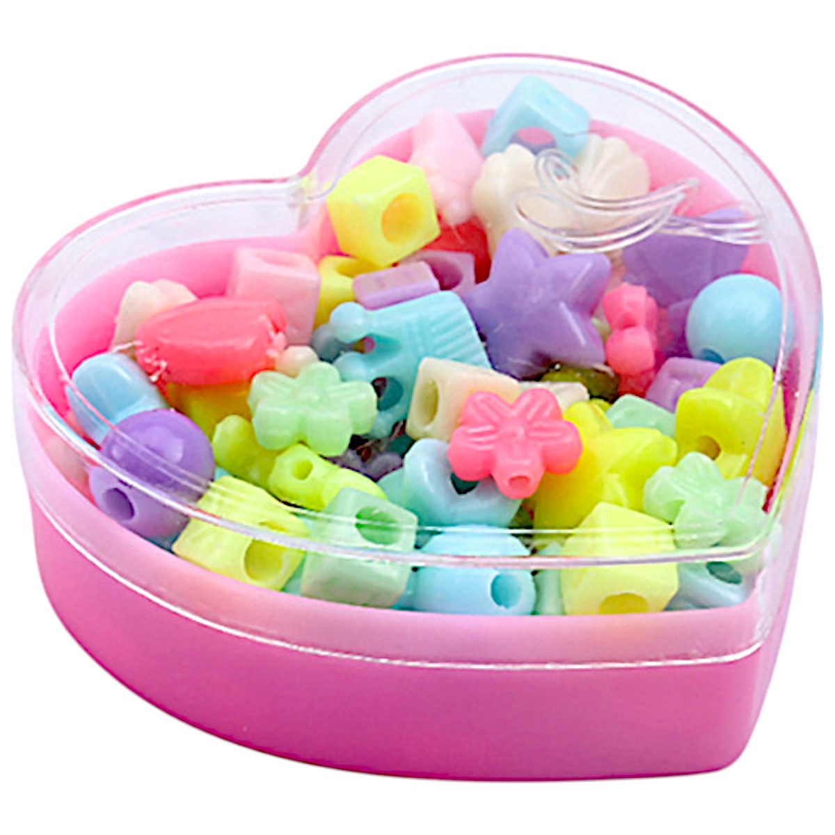 KREATYWNY ZESTAW KORALIKÓW DO TWORZENIA BRANSOLETEK OPASEK + AKCESORIA DIY