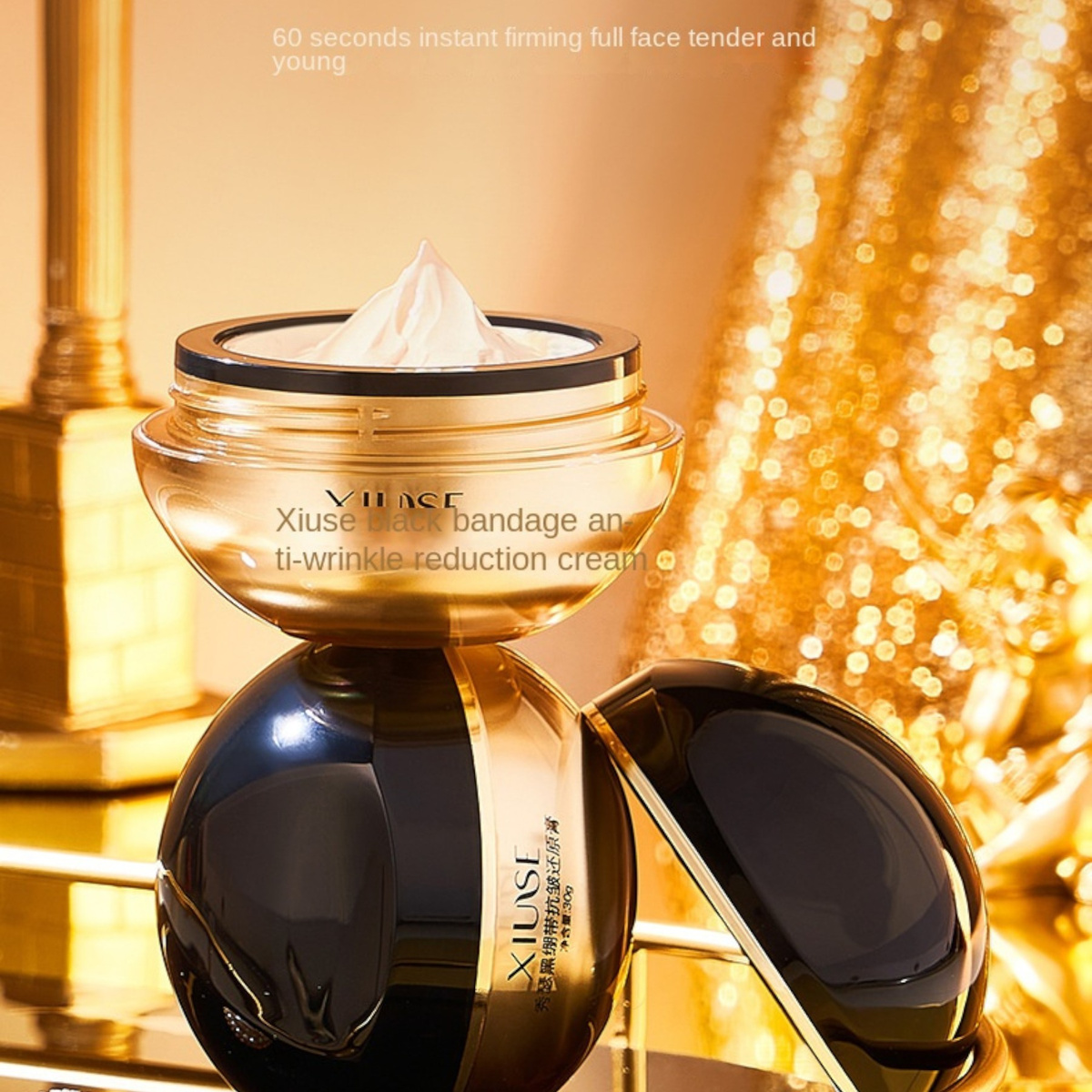 ANTYGRAWITACYJNY KREM LIFTINGUJĄCY 3W1 KREM BALSAM ESENCJA EFEKT ŻELAZKA