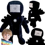 SKIBIDI TOILET PLUSZOWA MASKOTKA Z BAJKI TV WOMAN PRZYTULANKA AGENT UŚMIECH