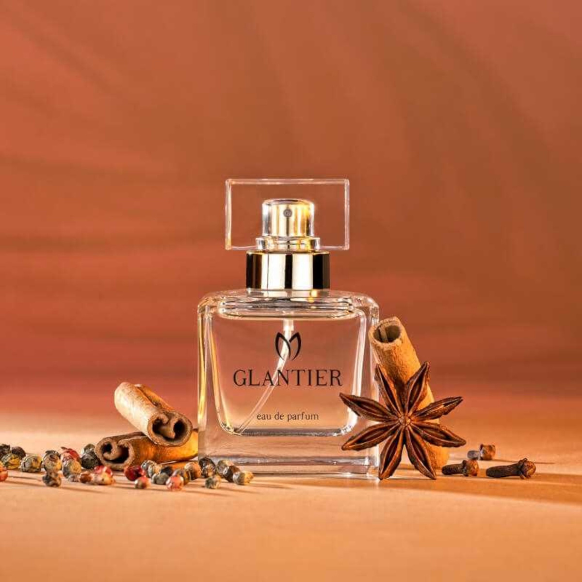 GLANTIER 548 PERFUMY DLA KOBIET 50ml ORIENTALNO PRZYPRAWOWY ZAPACH DAMSKI