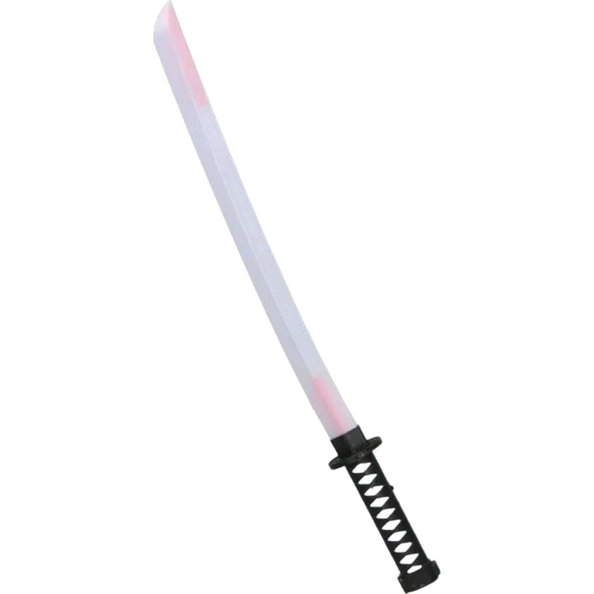 MIECZ ŚWIETLNY SAMURAJSKI KATANA DŁUGI 67CM ŚWIECI DŹWIĘK ZABAWKA DZIECI