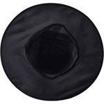 KAPELUSZ WIEDŹMY CZARODZIEJA CZAROWNICY CZARNY STRÓJ NA HALLOWEEN CZARNY