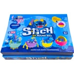 LILO I STICH KULA NIESPODZIANKA FIGURKA BRELOCZEK W KULI STITCH + AKCESORIA