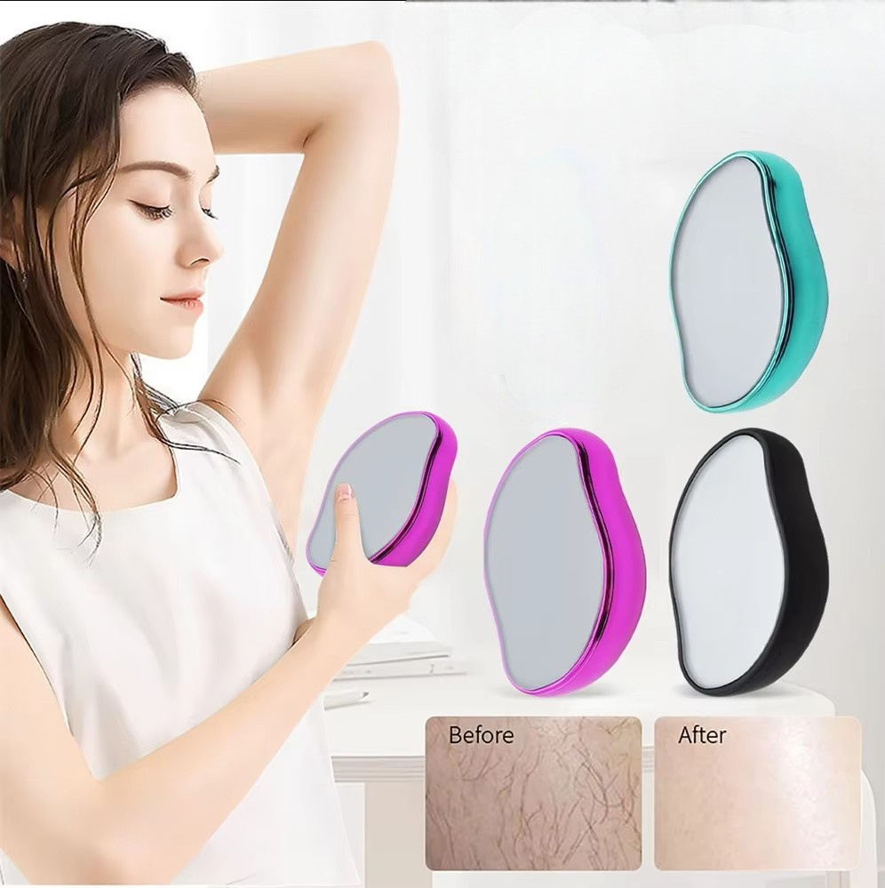 EPILATOR KAMIEŃ KRYSTALICZNY DO DEPILACJI WŁOSÓW BEZBOLESNY DEPILATOR