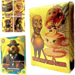 BRAINROT KARTY KOLEKCJONERSKIE ZŁOTE TUNG TUNG SAHUR BALERINA KAPUCZINA 55