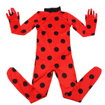 Strój Dla Dziewczynki Kostium Miraculum Biedronka 98-110