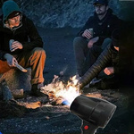 TURBO DMUCHAWA AKUMULATOROWA DO SAMOCHODU LIŚCI WODY ŚNIEGU 2 AKUMULATORY 