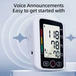 CIŚNIENIOMIERZ NARAMIENNY ELEKTRONICZNY DUŻY WYŚWIETLACZ LED 22-32CM ZAPIS 