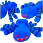 MINECRAFT MASKOTKA PLUSZOWA PAJĄK JASKINIOWY 20CM FIGURKA Z GRY PRZYTULANKA