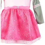 PSI PATROL STRÓJ SKYE KOSTIUM DLA DZIEWCZYNKI NA IMPREZĘ SUKIENKA 110-116