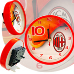 ZEGAREK DLA KIBICA BUDZIK ZEGAR A.C. MILAN DLA FANÓW DRUŻYNY Z MEDIOLANU