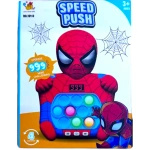GRA ZRĘCZNOŚCIOWA KONSOLA QUICK PUSH POP IT SPIDERMAN ANTYSTRESOWA 