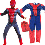 SPIDERMAN Zestaw Strój Dla Chłopca Kostium + Wyrzutnia Sieci 