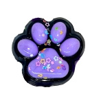 KOCIA ŁAPKA GNIOTEK ANTYSTRESOWY SQUISHY ZESTAW 4 SZTUKI GNIOTKI ŁAPAKI KOT