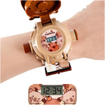 Zegarek z projektorem 3D - KAPIBARA