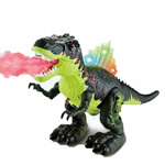 DINOZAUR T-REX ŚWIECI RYCZY CHODZI ZIEJE PARĄ XXL FIGURKA INTERAKTYWNA