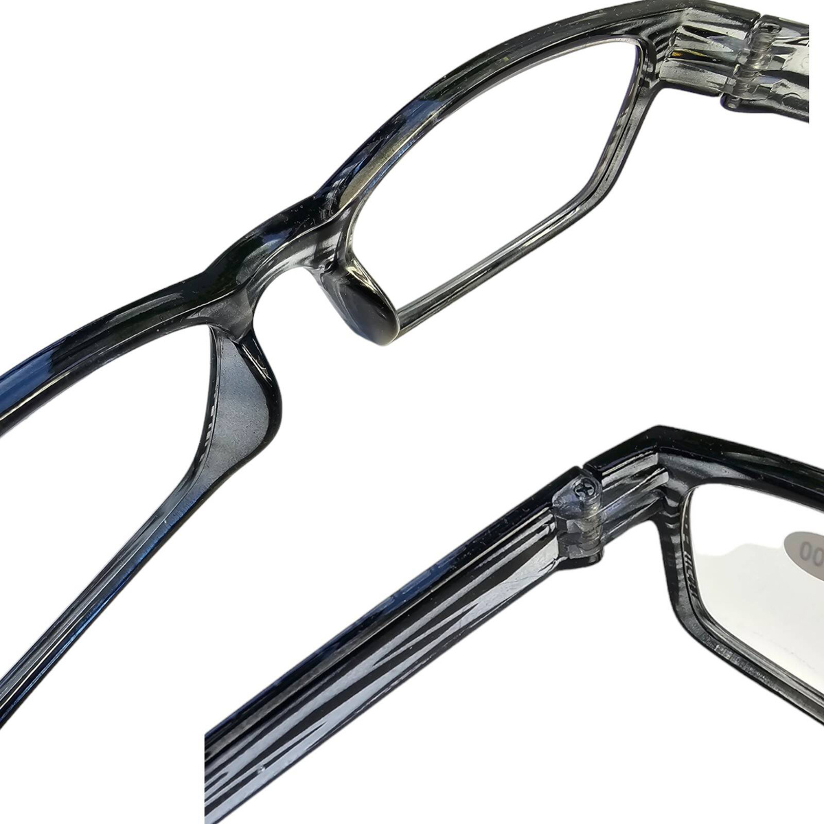 OKULARY KOREKCYJNE DO CZYTANIA UNIWERSALNE UNISEX PLUSY POWIĘKSZAJĄCE 1-4