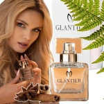 GLANTIER 581 PERFUMY DLA KOBIET 50ml ORIENTALNO PAPROCIOWY ZAPACH DAMSKI