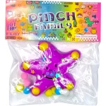 GNIOTEK ANTYSTRESOWY SENSORYCZNY GWIAZDKA Z POSYPKĄ SQUISHY GWIAZDA MOCHI