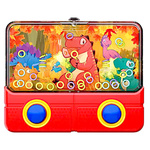 GRA ZRĘCZNOŚCIOWA DLA DZIECI GIERKA WODNA KONSOLA PAD DINOZAURY WATER GAME 