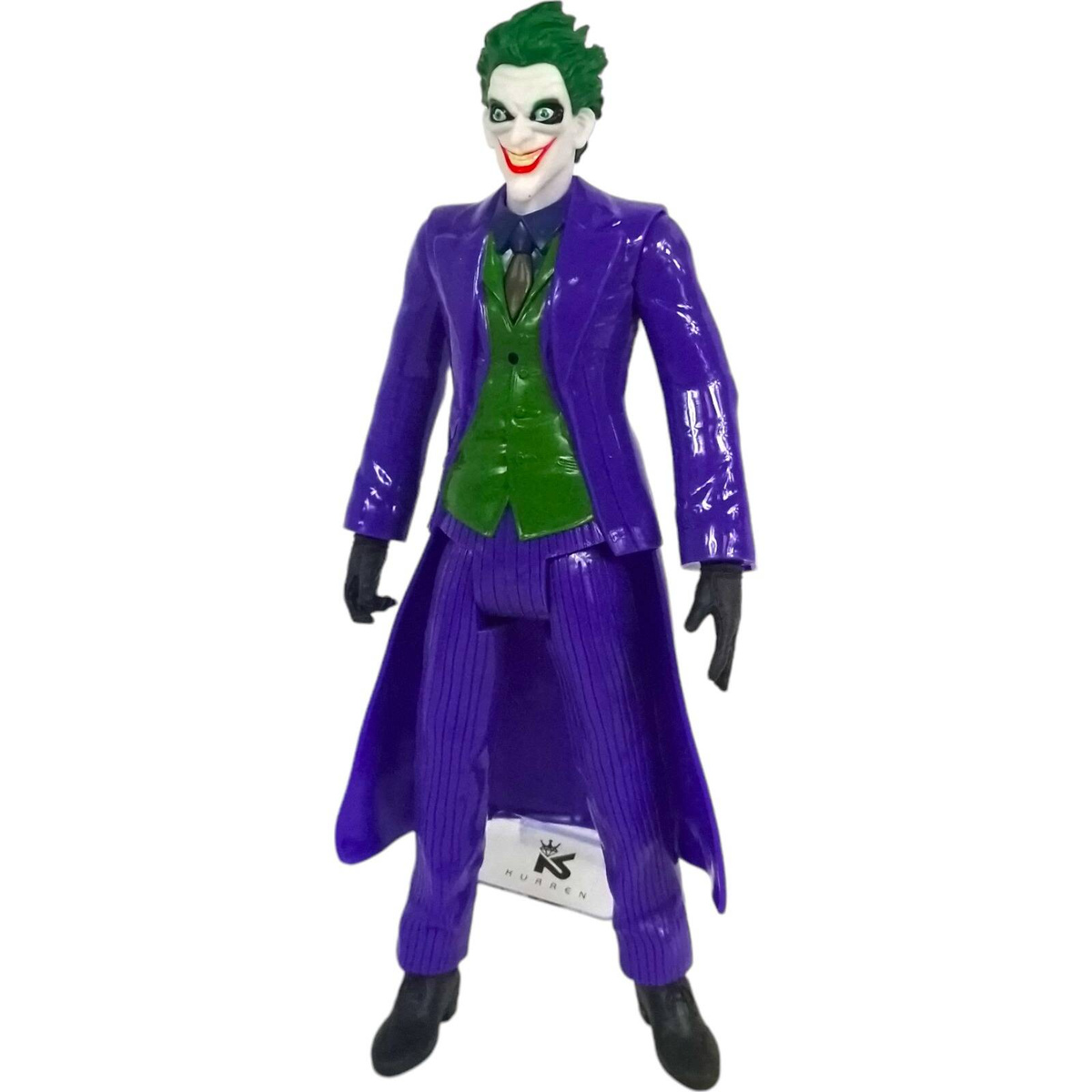 JOKER DUŻA FIGURKA INTERAKTYWNA AVENGERS RUCHOMA ŚWIECI DŹWIĘK GOTHAM 30CM