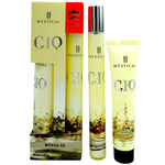 ZESTAW DLA MĘŻCZYZN ŻEL DO MYCIA CIAŁA 40ml + PERFUMETKA 35ml MYSTICAL GIQ