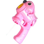 PISTOLET DO BANIEK MYDLANYCH LILO STICH AUTOMAT BAŃKI MYDLANE PŁYN STITCH