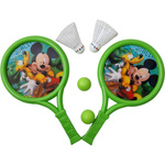 ZESTAW 6w1 BASEBALL KOSZYKÓWKA RAKIETKI PIŁECZKI KIJ BASEBALL 11 ELEMENTÓW