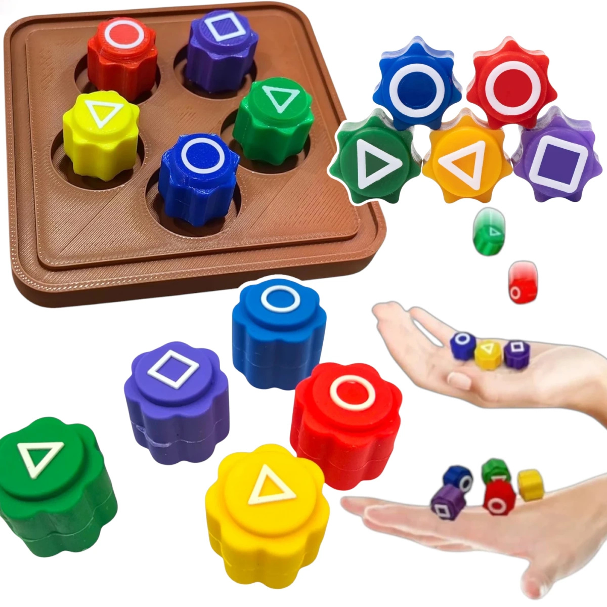 GONGGI KOREAŃSKA GRA  ZRĘCZNOŚCIOWA KOŚCI DO GRY SQUID GAME ZESTAW GONG-GI 