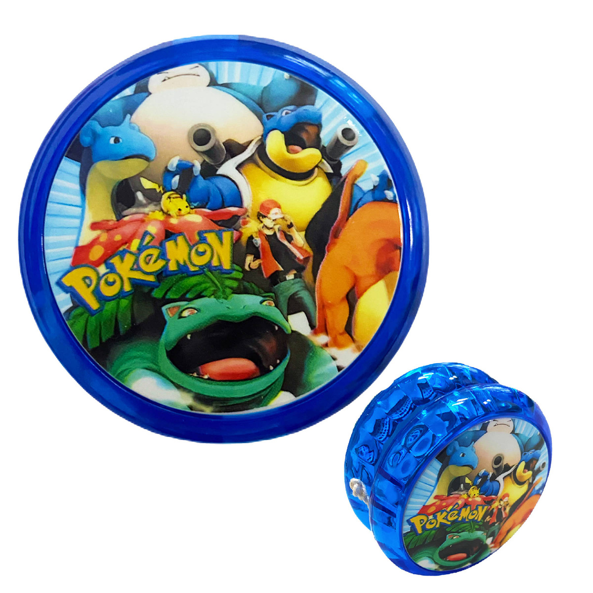 JOJO POKEMON GO PIKACHU YOYO - ŚWIECĄCE JO-JO ZABAWKA ZRĘCZNOŚCIOWA 