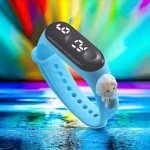  ELEKTRONICZNY SUPER ZEGAREK LED DLA DZIEWCZYNKI SMARTWATCH FROZEN ELSA  