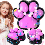 KOCI ŁAPKA GNIOTEK ANTYSTRESOWY SENSORYCZNY FIDGET PSIA  ŁAPA SQUISHY PUSH