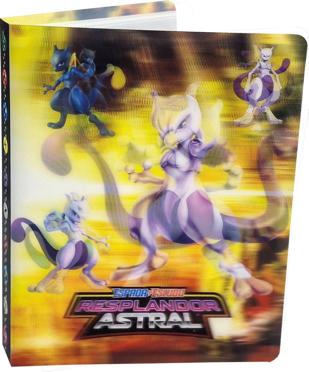 POKEMON ALBUM NA KARTY KOLEKCJONERSKIE DO GRY KLASER NA 120 KART ZESZYT