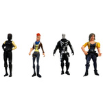 FORTNITE DUŻY ZESTAW 4 FIGURKI + AKCESORIA DODATKI