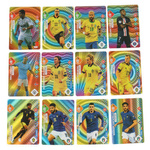 TĘCZOWE KARTY PIŁKARSKIE Z PIŁKARZAMI 55 SZTUK RAINBOW DLA FANÓW FUTBOLU