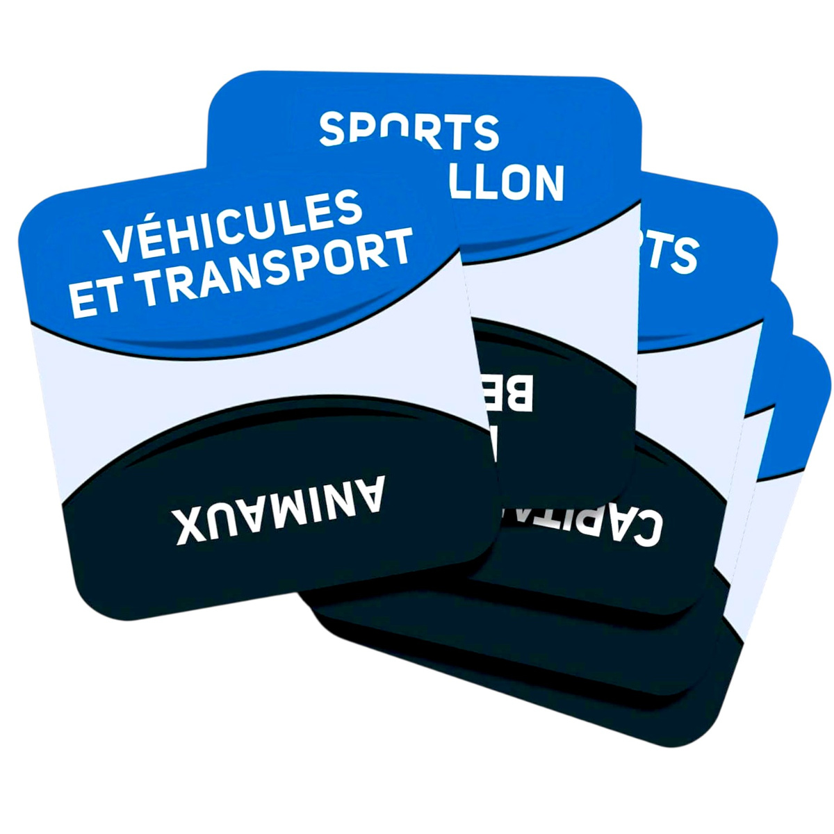 TAPPLE GRA SŁOWNA EDUKACYJNA KREATYWNA ZABAWA GRA RODZINNA 36 KART LITERKI