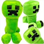 MINECRAFT PLUSZOWA MASKOTKA Z GRY PLUSZAK PRZYTULANKA DUŻY PLUSZAK CREEPER 