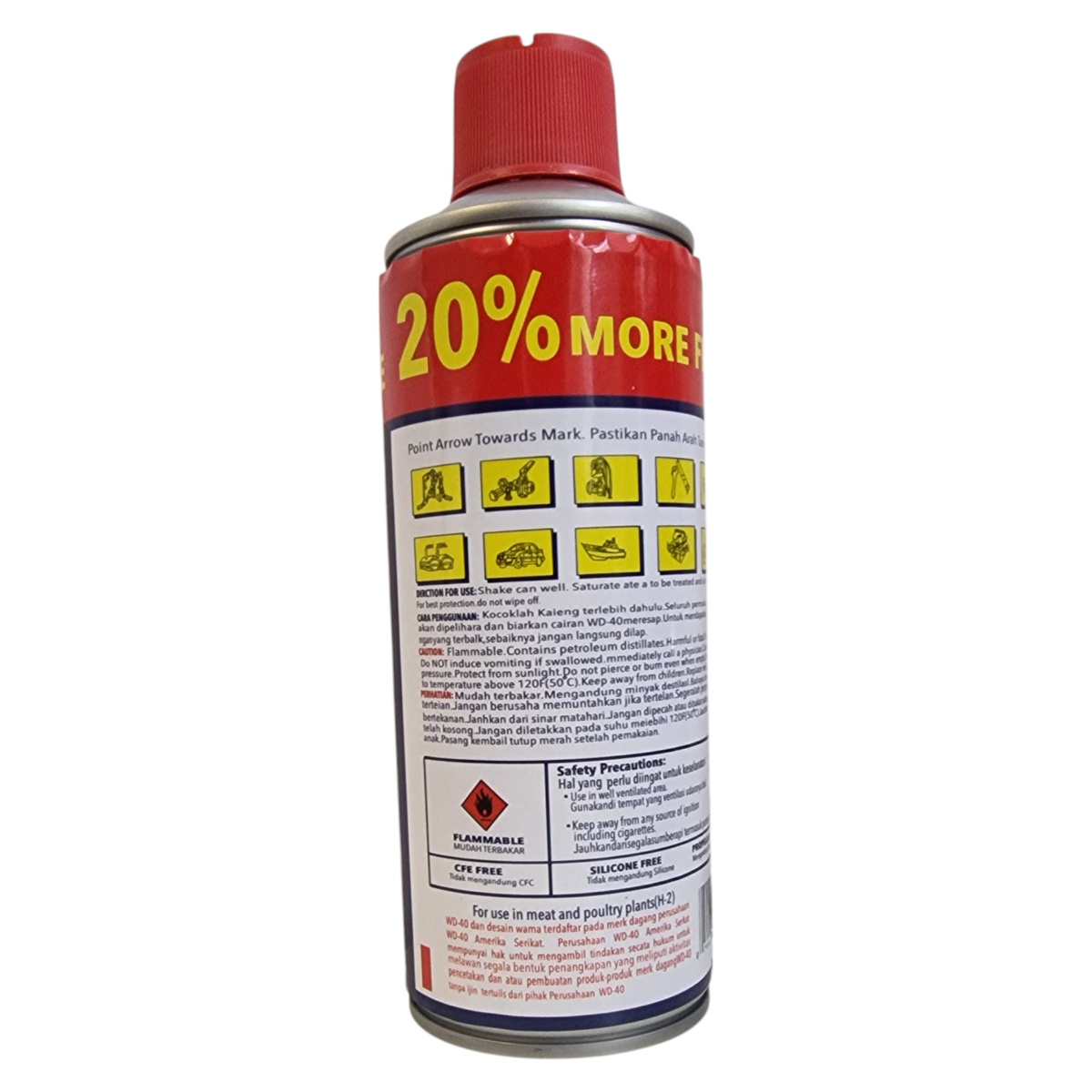 WD-40 UNIWERSALNY ŚRODEK DO SMAROWANIA OCHRONY I CZYSZCZENIA DO SAMOCHODU