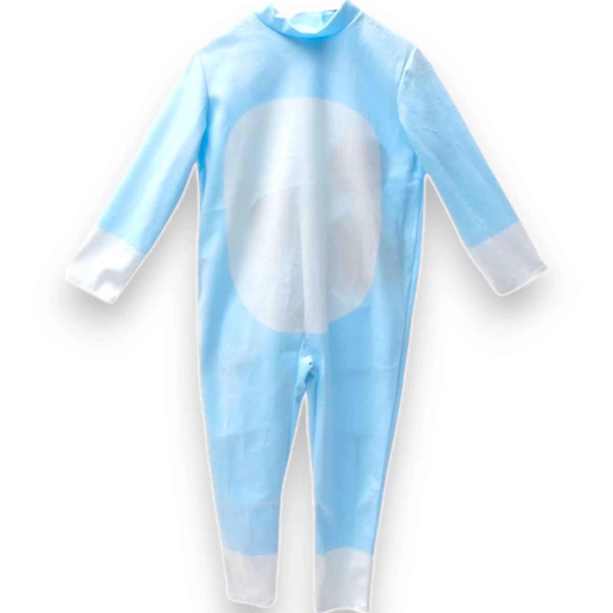 BLUEY I BINGO PRZEBRANIE DLA DZIECI KOSTIUM + MASKA ROZMIAR 120-130  NA BAL