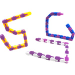 WĄŻ UKŁADANKA ŁAŃCUCH KREATYWNA ZABAWKA MAGICZNY GRA DLA DZIECI DZIECKA GRY