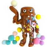  GNIOTEK ANTYSTRESOWY ŻELOWY SQUISHY BRAINROT BREJNROD TUNG TUNG BALERINA