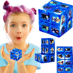 KOSTKA NIESKOŃCZONOŚCI ANTYSTRESOWA FIDGET ZABAWKA UKŁADANKA LOGICZNA