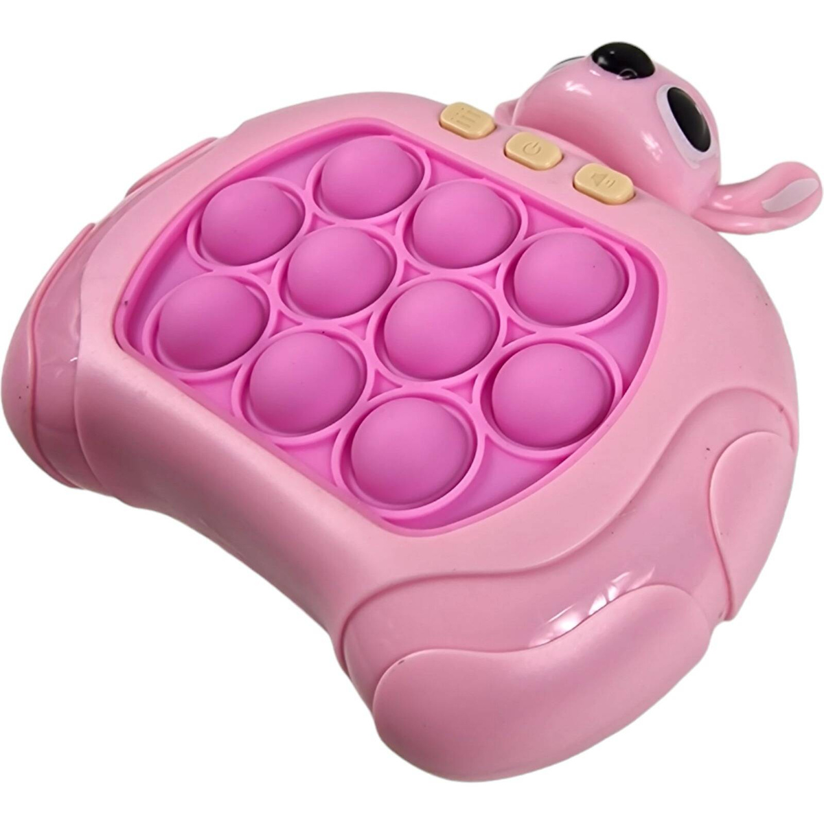 GRA ZRĘCZNOŚCIOWA POP IT ANTYSTRESOWA ELEKTRYCZNA KONSOLA LILO STICH POPIT