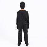 STRÓJ NA HALLOWEEN - KOŚCIOTRUP FLUORESCENCYJNY (ŚWIECI W CIEMNOŚCI) rozmiar XL