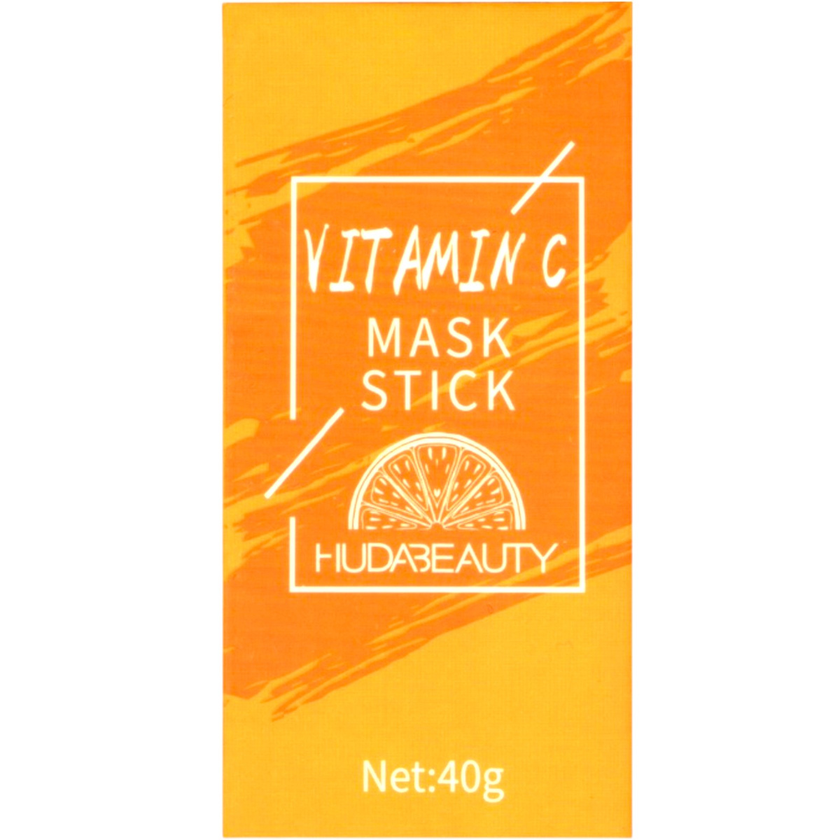 ROZŚWIETLAJĄCA MASECZKA W SZTYFCIE Z WITAMINĄ C ROZJAŚNIA WYRÓWNUJE KOLORYT