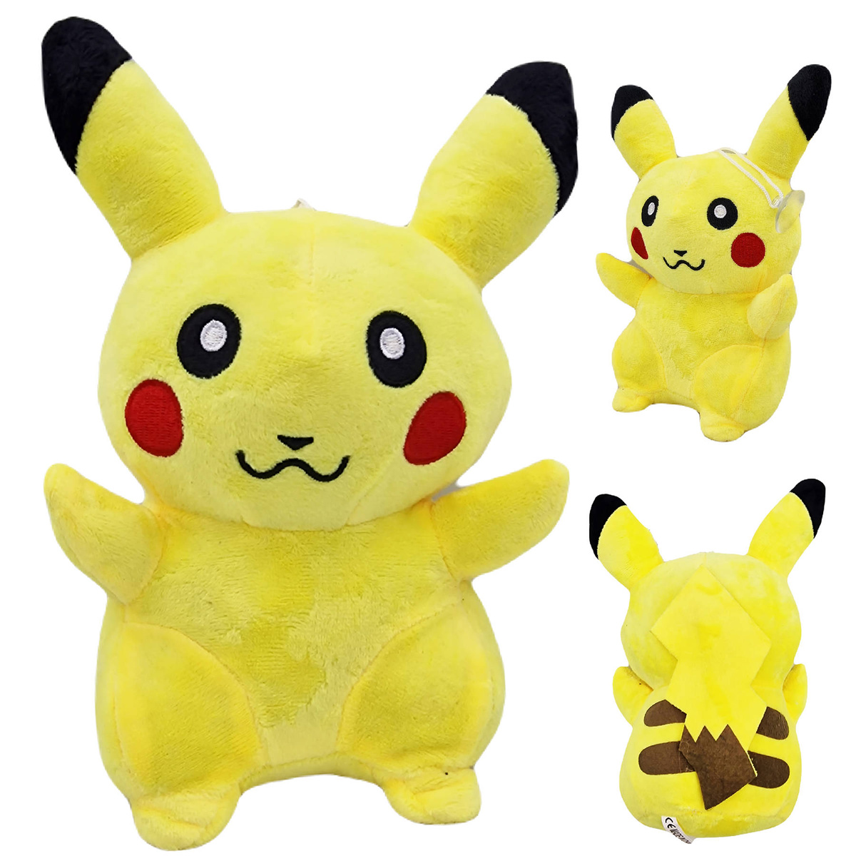 MASKOTKA PIKACHU MIĘKKA PRZYTULANKA DUŻY POKEMON PLUSZOWY MIĘKKI PLUZ 27CM