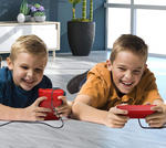 KONSOLA PRZENOŚNA RETRO MINI GAME BOX 400 GIER PAD + PAD TV KOLOROWE GIERKI