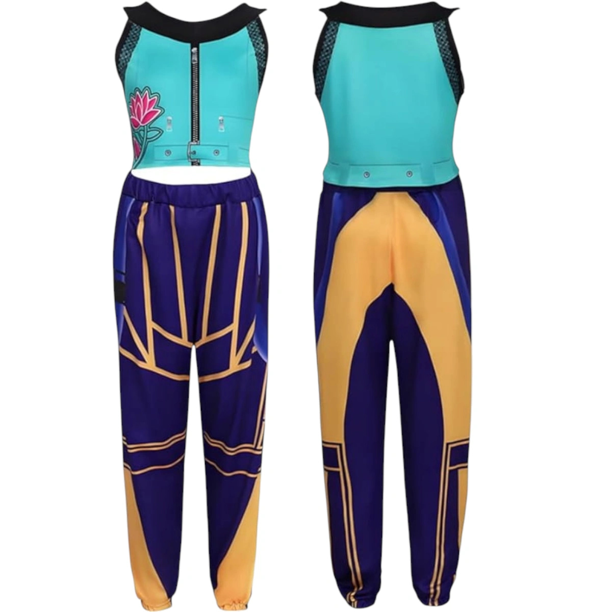 K-POP ŁOWCZYNIE DEMONÓW - Strój ZOEY rozmiar