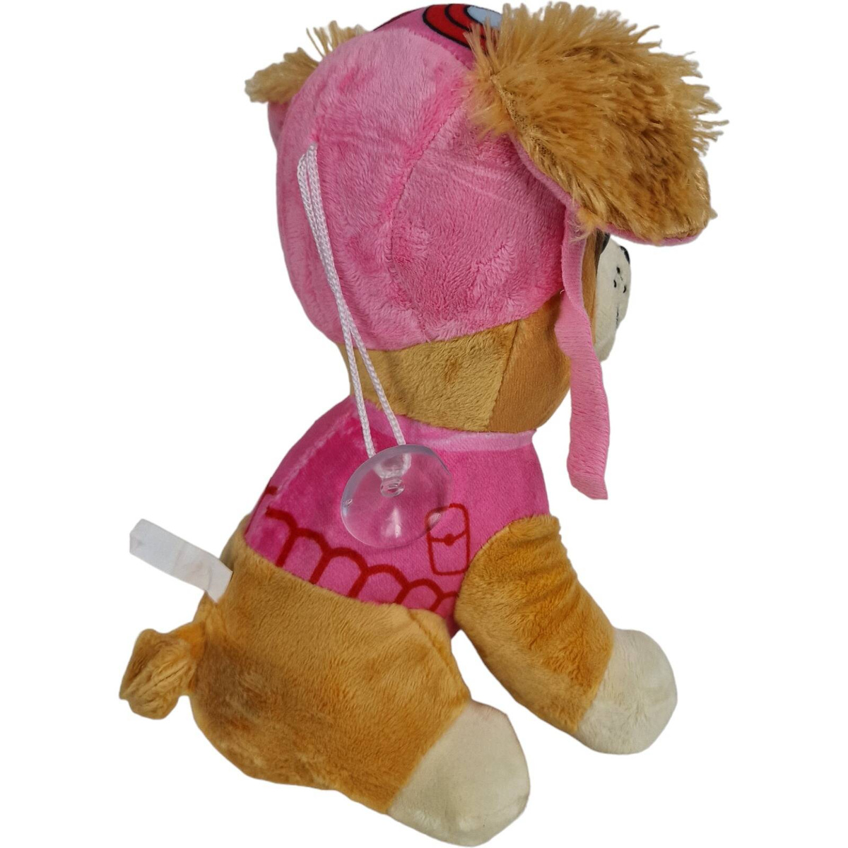 DUŻA MASKOTKA PSI PATROL SKYE PRZYTULANKA PLUSZOWA BŁYSZCZĄCE OCZY PLUSZAK